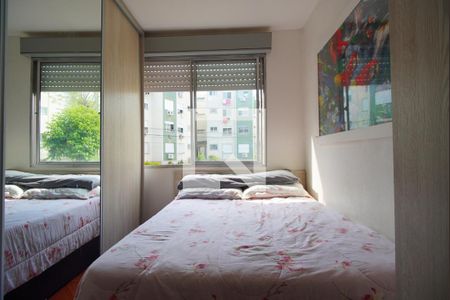 Quarto 1 de apartamento à venda com 2 quartos, 55m² em Jardim Itu, Porto Alegre