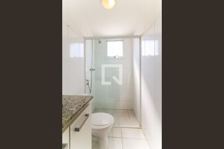 Apartamento à venda com 78m², 2 quartos e 3 vagasBanheiro da Suíte 1