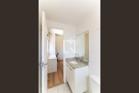 Apartamento à venda com 78m², 2 quartos e 3 vagasBanheiro da Suíte 1