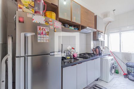 Cozinha e área de serviço de apartamento à venda com 2 quartos, 48m² em Novo Osasco, Osasco
