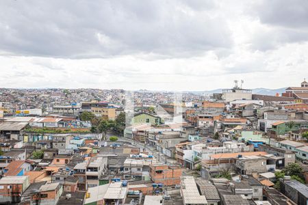 Vista de apartamento para alugar com 2 quartos, 36m² em Jardim Santo Estêvão, Carapicuíba