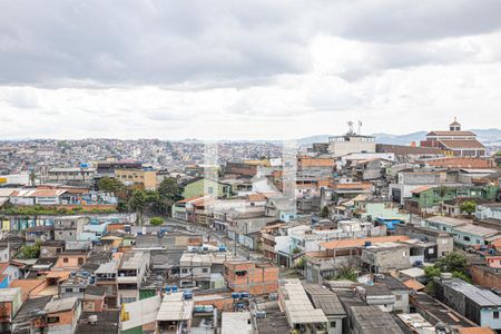 Vista de apartamento para alugar com 2 quartos, 36m² em Jardim Santo Estêvão, Carapicuíba