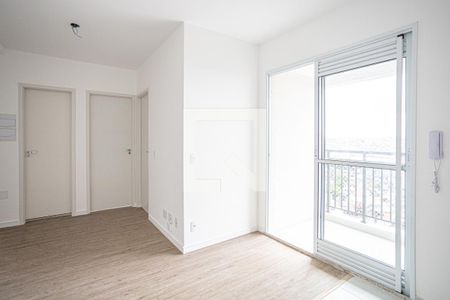 Sala de apartamento para alugar com 2 quartos, 36m² em Jardim Santo Estêvão, Carapicuíba