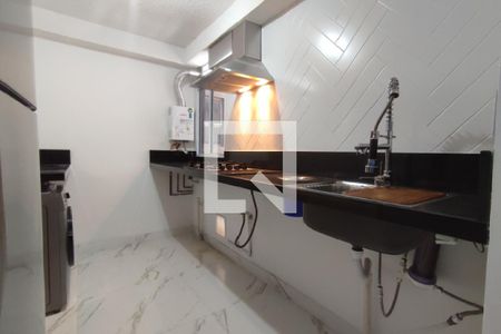 Apartamento à venda com 45m², 2 quartos e 1 vagaCozinha e Área de Serviço