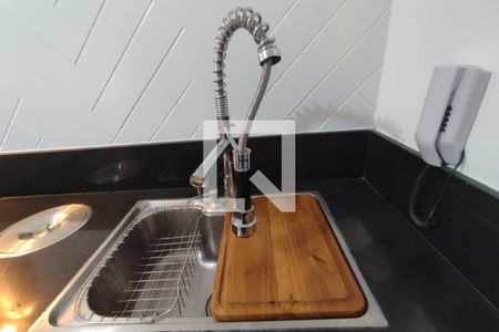 Apartamento à venda com 45m², 2 quartos e 1 vagaCozinha - Torneira