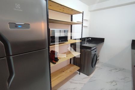 Apartamento à venda com 45m², 2 quartos e 1 vagaCozinha e Área de Serviço