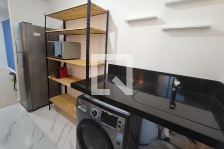 Apartamento à venda com 45m², 2 quartos e 1 vagaCozinha e Área de Serviço