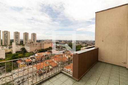 Varanda da Sala de apartamento à venda com 4 quartos, 140m² em Jardim Olympia, São Paulo