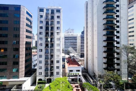 Vista de apartamento para alugar com 1 quarto, 38m² em Itaim Bibi, São Paulo