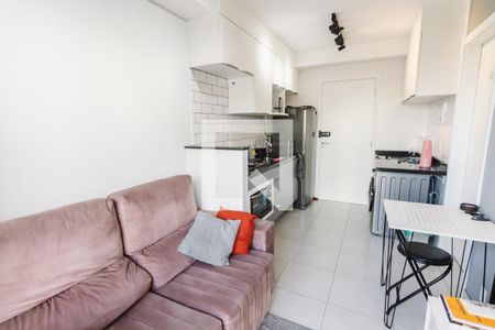 Sala de apartamento à venda com 1 quarto, 29m² em Água Branca, São Paulo