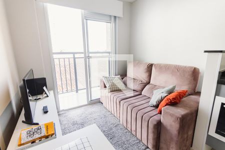 Sala de apartamento à venda com 1 quarto, 29m² em Água Branca, São Paulo