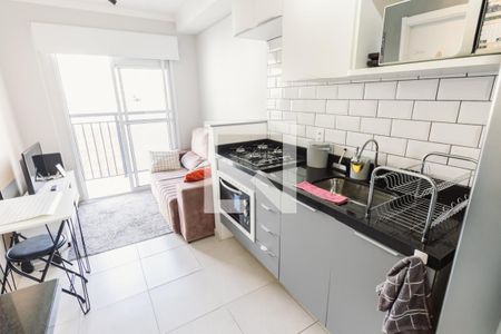 Apartamento à venda com 29m², 1 quarto e sem vaga Apartamento à venda com 29m², 1 quarto e sem vagaCozinha
