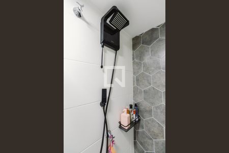 Apartamento à venda com 29m², 1 quarto e sem vaga Apartamento à venda com 29m², 1 quarto e sem vagaBanheiro da Suíte Chuveiro