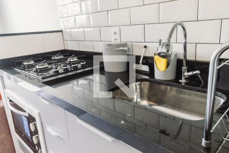Apartamento à venda com 29m², 1 quarto e sem vaga Apartamento à venda com 29m², 1 quarto e sem vagaCozinha Pia