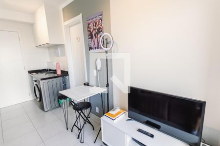Sala de apartamento à venda com 1 quarto, 29m² em Água Branca, São Paulo