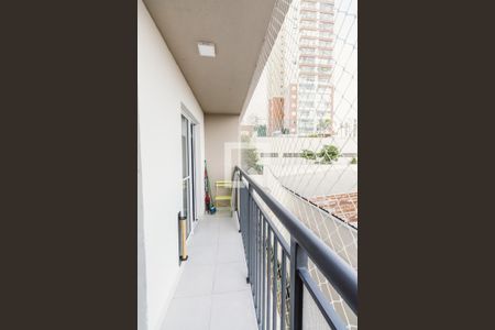 Varanda de apartamento à venda com 1 quarto, 29m² em Água Branca, São Paulo