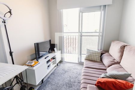 Sala de apartamento à venda com 1 quarto, 29m² em Água Branca, São Paulo