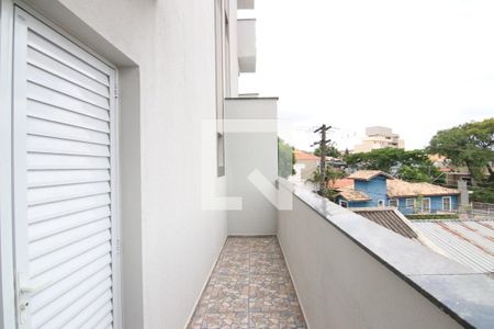 Apartamento à venda com 50m², 2 quartos e sem vagaVaranda