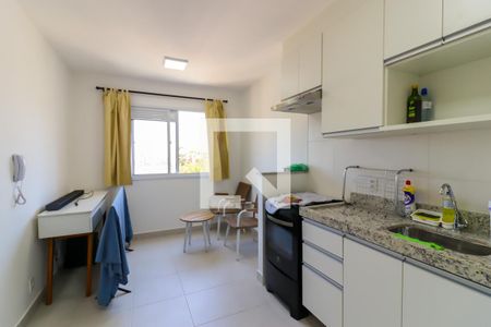 Sala e Cozinha de apartamento para alugar com 2 quartos, 35m² em Parque Munhoz, São Paulo