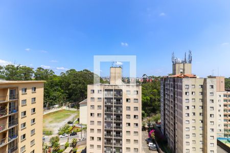 Vista da Sala de apartamento para alugar com 2 quartos, 35m² em Parque Munhoz, São Paulo
