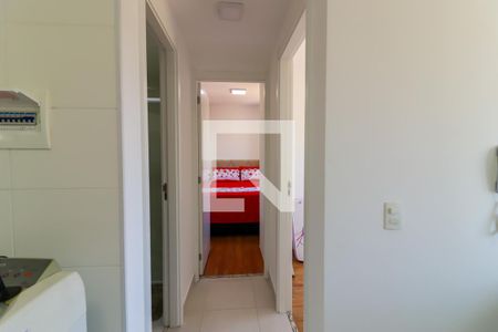 Corredor de apartamento para alugar com 2 quartos, 35m² em Parque Munhoz, São Paulo