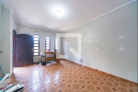 Sala de casa à venda com 3 quartos, 375m² em Jardim Cristiane, Santo André