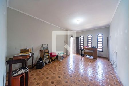 Sala de casa à venda com 3 quartos, 375m² em Jardim Cristiane, Santo André