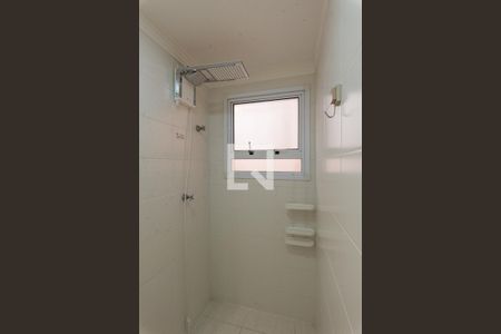 Banheiro da Suíte 2 de apartamento à venda com 2 quartos, 58m² em Vila Satúrnia, Campinas