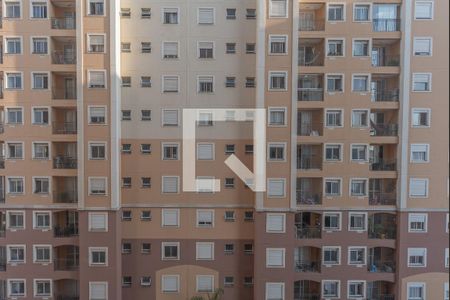 Vista da Suíte 1 de apartamento à venda com 2 quartos, 58m² em Vila Satúrnia, Campinas