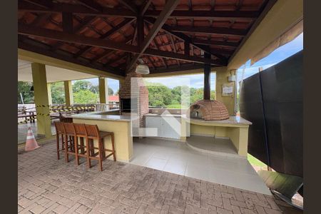 Casa de condomínio à venda com 130m², 3 quartos e 2 vagasÁrea comum - Churrasqueira