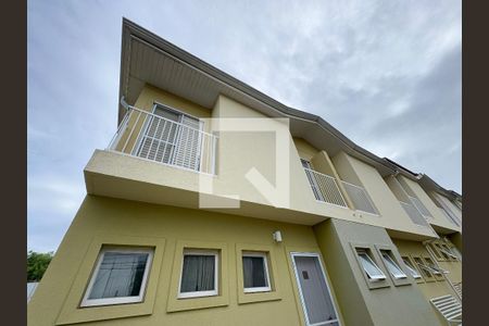 Casa de condomínio à venda com 130m², 3 quartos e 2 vagas Casa de condomínio à venda com 130m², 3 quartos e 2 vagasFachada da Casa