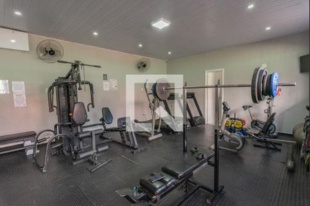 Apartamento para alugar com 44m², 2 quartos e 1 vaga Apartamento para alugar com 44m², 2 quartos e 1 vagaÁrea comum - Academia