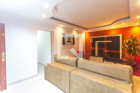 Sala de estar de casa à venda com 3 quartos, 184m² em Jardim do Mar, São Bernardo do Campo