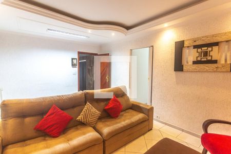 Sala de estar de casa à venda com 3 quartos, 184m² em Jardim do Mar, São Bernardo do Campo