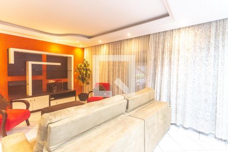 Sala de estar de casa à venda com 3 quartos, 184m² em Jardim do Mar, São Bernardo do Campo