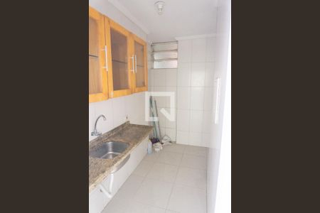 Cozinha de apartamento à venda com 2 quartos, 74m² em Centro, São Paulo