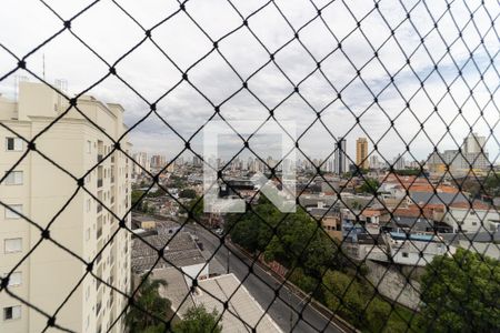 Visa da Varanda da Sala de apartamento à venda com 2 quartos, 47m² em Vila Firmiano Pinto , São Paulo