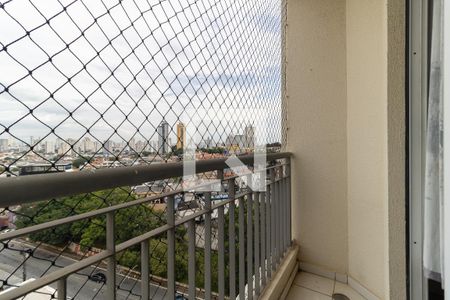 Varanda da Sala de apartamento à venda com 2 quartos, 47m² em Vila Firmiano Pinto , São Paulo