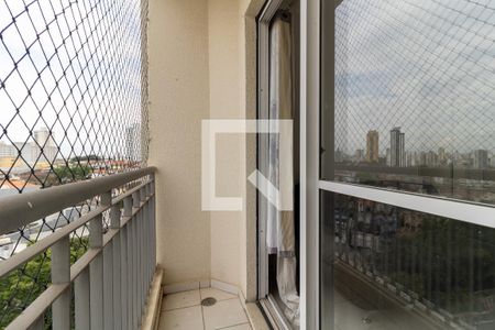 Varanda da Sala de apartamento à venda com 2 quartos, 47m² em Vila Firmiano Pinto , São Paulo