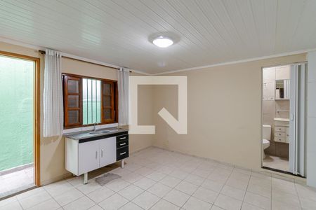 Sala - Cozinha de casa para alugar com 1 quarto, 25m² em São João Climaco, São Paulo