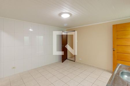 Sala - Cozinha de casa para alugar com 1 quarto, 25m² em São João Climaco, São Paulo