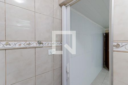 Casa para alugar com 25m², 1 quarto e sem vagaBanheiro 