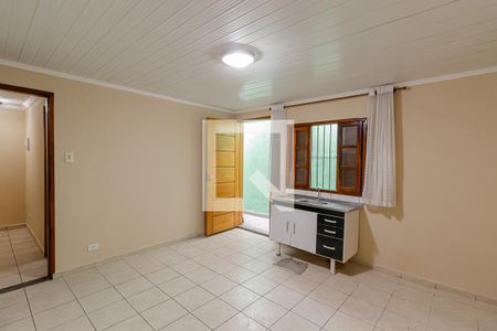 Sala - Cozinha de casa para alugar com 1 quarto, 25m² em São João Climaco, São Paulo