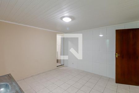Sala - Cozinha de casa para alugar com 1 quarto, 25m² em São João Climaco, São Paulo