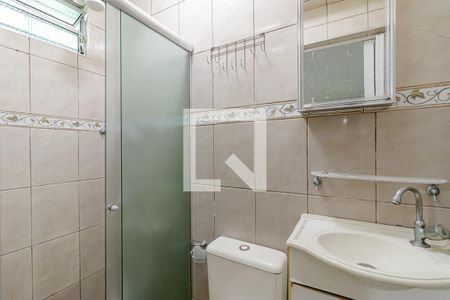 Banheiro  de casa para alugar com 1 quarto, 25m² em São João Climaco, São Paulo