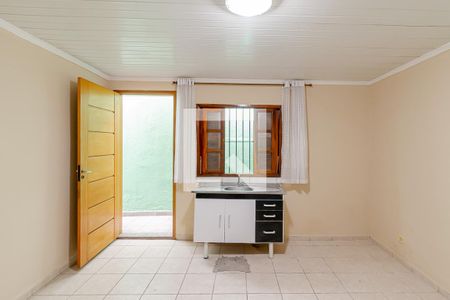 Sala - Cozinha de casa para alugar com 1 quarto, 25m² em São João Climaco, São Paulo