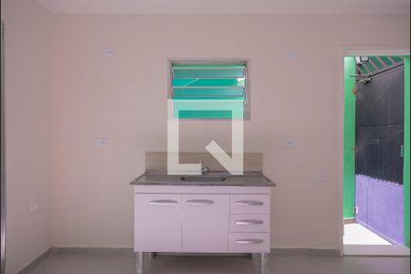 Sala/Cozinha de casa para alugar com 1 quarto, 30m² em São João Climaco, São Paulo