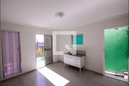 Sala/Cozinha de casa para alugar com 1 quarto, 30m² em São João Climaco, São Paulo