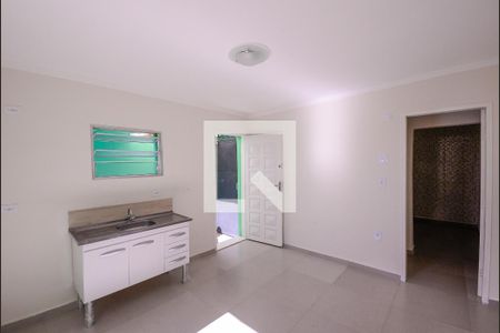 Sala/Cozinha de casa para alugar com 1 quarto, 30m² em São João Climaco, São Paulo