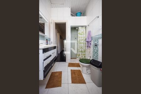 Casa para alugar com 60m², 2 quartos e sem vagaBanheiro